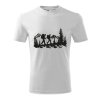 bílé tričko pánské