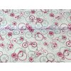 Funkční úplet/ Coolmax Bicykly růžové - BEZ NÁPISŮ