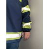 Softshellová bunda EASY Hasiči na tmavě modré - vel. 158 - zimní pružný softshell