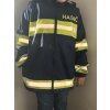 Softshellová bunda EASY Hasiči na tmavě modré - vel. 158 - zimní pružný softshell