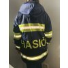 Softshellová bunda EASY Hasiči na tmavě modré - vel. 158 - zimní pružný softshell
