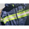 Softshellová bunda EASY Hasiči na tmavě modré - vel. 158 - zimní pružný softshell