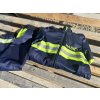 Softshellová bunda EASY Hasiči na tmavě modré - vel. 158 - zimní pružný softshell