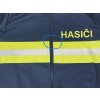 Softshellová bunda EASY Hasiči na tmavě modré - vel. 158 - zimní pružný softshell