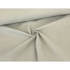 Tkanina Vafle Světlá šedo-béžová