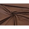 Bavlněné plátno Čokoládově hnědé