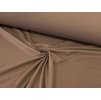 Bavlněný úplet s elastanem Mocca káva K 200g/m2