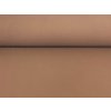 Bavlněný úplet s elastanem Mocca káva K 200g/m2