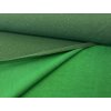 Teplákovina s elastanem 290g/m2 Zelené melé