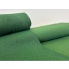 Teplákovina s elastanem 290g/m2 Zelené melé