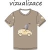 vizualizace tričko