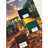Panel Traktor v blátě 50x60 teplákovina