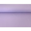 Bavlněný úplet s elastanem  Fialkový 200g/m2