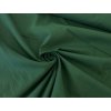 Bavlněné plátno Tmavě zelené