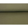 Tkanina Vafle Khaki