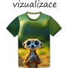 vizualizace tričko