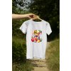 Hand holding tshirt in nature (3)