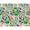 Bavlněné plátno  Zelenina