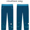 KALHOTY SLIM UŠITÉ VIZUALIZACE