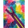 zip ykk fialovy s neon zlutymi zoubky2