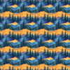 Hory a stromy 40x40