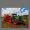 traktor s vlekem 50x50