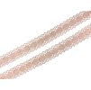 Bavlněná krajka / vsadka paličkovaná šíře 25 mm Pudrová