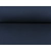 Počesaná teplákovina  Pařížská modř K 300g/m2