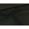Teplákovina s elastanem 290g/m2 ČERNÁ