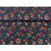 Bavlněná teplákovina  -  Vánoční bobulky II. JAKOST