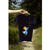 Maly princ a obloha plna hvezd 50x60 tricko
