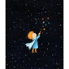 Maly princ a obloha plna hvezd 50x60 eshop