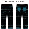 KALHOTY VERY EASY SLIM I NORMAL UŠITÉ VIZUALIZACE