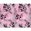 Růžové květy 25x30 meritko