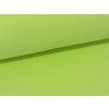 Bavlněný náplet s elastanem Neon limetková 2x34 cm
