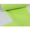 Bavlněný náplet s elastanem Neon limetková 2x34 cm