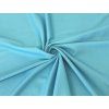 Zimní  softshell -  Pastelová aqua