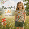 květiny a houbičky