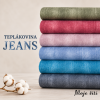 teplákovina jeans nová