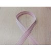 20mm Bavlna založený Světle růžový