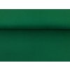 Teplákovina s elastanem Tmavě zelená K