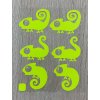 chameleoni neon zluta