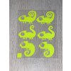 chameleoni 2 neon zluta