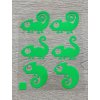 chameleoni neon zelena