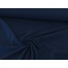 Teplákovina s elastanem 290g/m2 INKOUSTOVÁ MODRÁ K