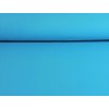 Bavlněný úplet s elastanem Světle modrý K 200g/m2
