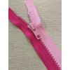 Zip YKK Fuchsiový