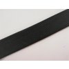 Guma 3cm - černá hladká