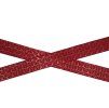 PLÁTNOVÁ STUHA 25 mm TMAVĚ ČERVENO ZLATÁ removebg preview