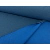Teplákovina s elastanem 290g/m2 MODRÉ melé K